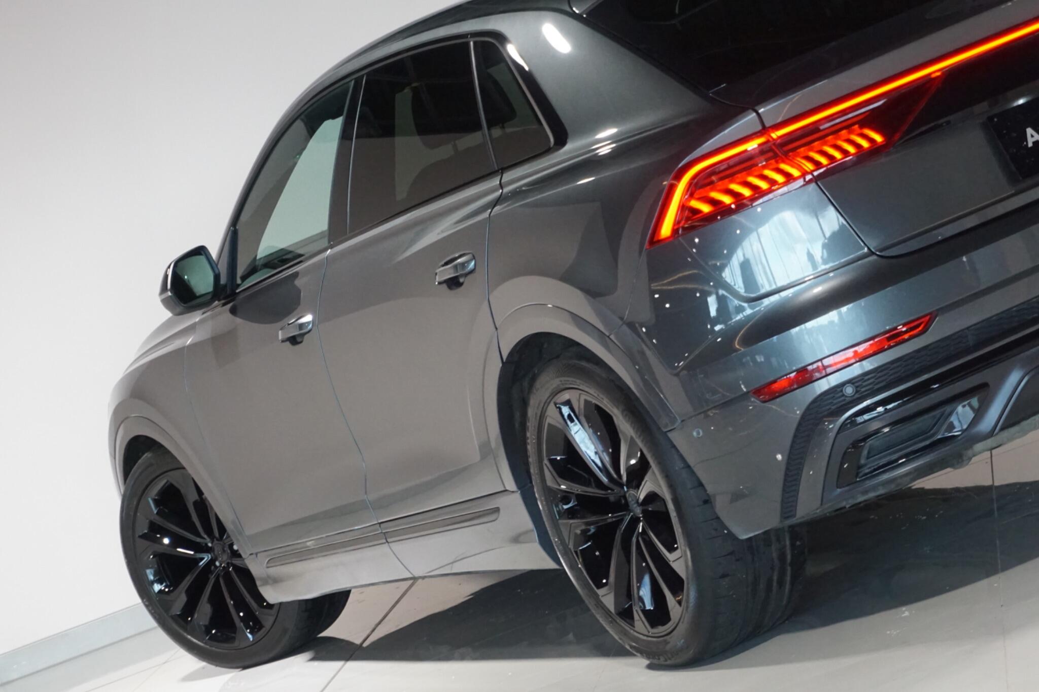 Audi Q8 3.0 TDI V6 50 Black Edition SUV 5dr Diesel Tiptronic quattro Euro 6 (s/s) (286 ps)